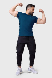 Performance T-shirt Teal by Fuaark Nz