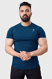 Performance T-shirt Teal by Fuaark Nz