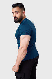 Performance T-shirt Teal by Fuaark Nz