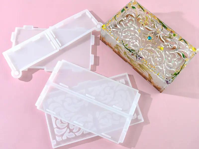 Jewelry Storage Moulds Set for DIY Craft and Resin Art - 03 by Resin Art NZ