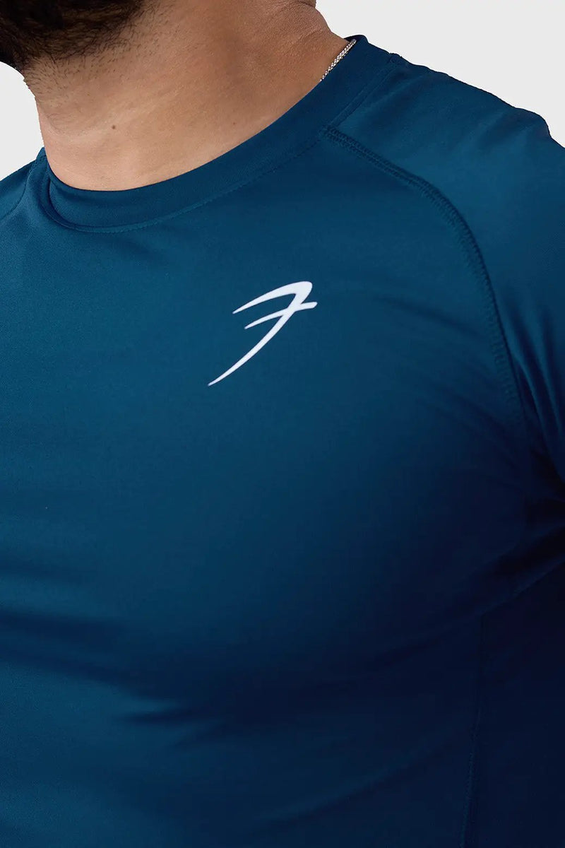 Performance T-shirt Teal by Fuaark Nz