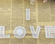 Alphabet Letter Moulds - Individual by Resin Art NZ