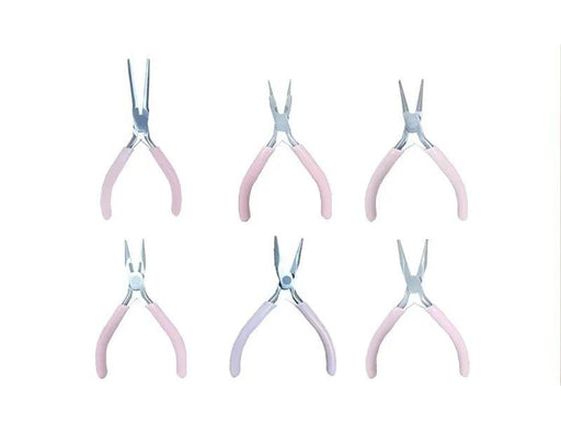 Jewelry Pliers, Jewelry Making Pliers Tools with Needle Nose Pliers/Chain Nose Pliers, Round Nose Pliers and Wire Cutter by Resin Art NZ