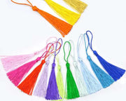 3 Pieces Colorful Tassels for DIY Bookmark Resin Moulds Jewelry DIY Craft by Resin Art NZ