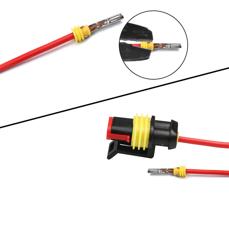 708PCS Car Electrical Wire Connector Kit by salelink.co.nz