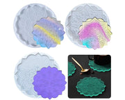 Coaster Moulds - Mandala by Resin Art NZ