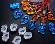 Chinese Zodiac Silicone Mould - 01 by Resin Art NZ