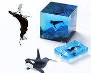 3D Model Resin Mould Decoration Resin Filler Simulated - Whales by Resin Art NZ