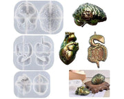 3D Silicone Molds for Simulated Human Organs by Resin Art NZ
