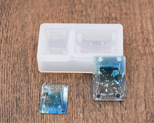 Buttons Silicone Moulds by Resin Art NZ
