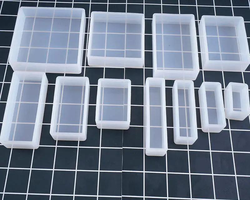 Cube Resin Mould Cube Silicone Moulds Resin Casting Moulds for DIY Craft Making by Resin Art NZ