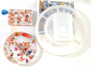 Coaster Moulds for DIY Craft and Resin Art - 03 by Resin Art NZ