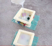 Casting Box for Silicone Mould Making Casting by Resin Art NZ