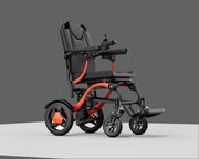 Kiwi Grab Kiwi Grab Ultra Light Folding Electric Wheelchair MK9005 Red Ultra Light Folding Electric Wheelchair MK9005 Red