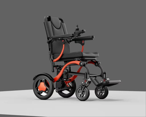 Kiwi Grab Kiwi Grab Ultra Light Folding Electric Wheelchair MK9005 Red Ultra Light Folding Electric Wheelchair MK9005 Red