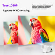 Mibiko Ultra HD Home Projector by Action Outdoors Limited