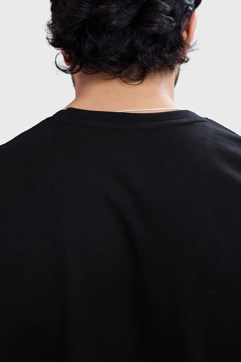 Fossil Capsleeves Tank Black by Fuaark Nz