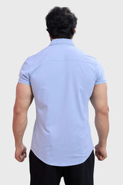 Aero Shirt Sky Blue by Fuaark Nz