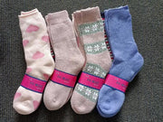 dealonline.co.nz dealonlinenz 60 Pairs Women's Thick Thermal Crew Socks, Size 6-10 60 Pairs Women's Thick Thermal Crew Socks, Size 6-10