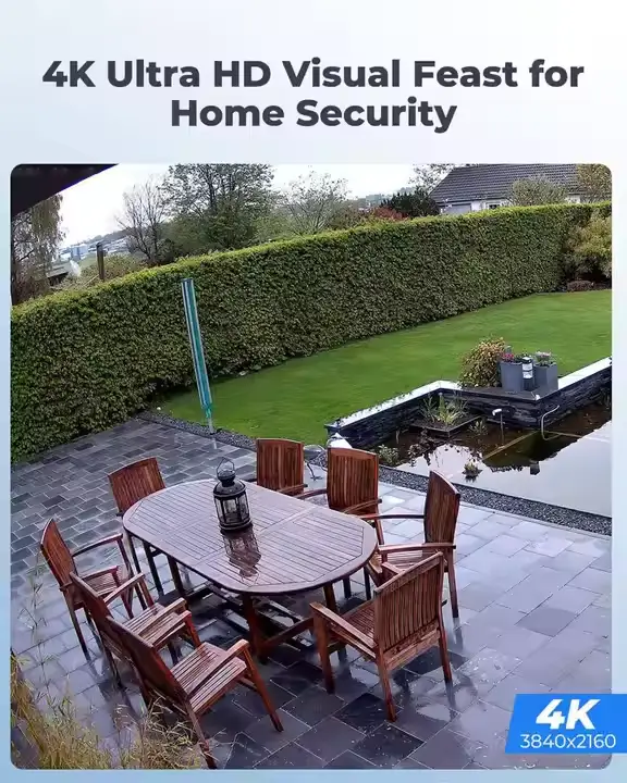 4CH POE Home Night Vision Security Camera System by salelink.co.nz