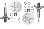 Trojan Trojan Hub Stub Kits Disc Braked Trojan Hub And Stub Kits CI Disc Braked For NZ Trailers 1500kg Load Ready To Retrofit Trojan Hub and Stub Kits CI Disc 5x4 Trailer