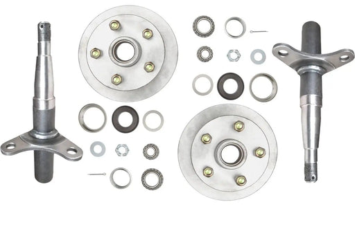 Trojan Trojan Hub Stub Kits Disc Braked Trojan Hub And Stub Kits CI Disc Braked For NZ Trailers 1500kg Load Ready To Retrofit Trojan Hub and Stub Kits CI Disc 5x4 Trailer