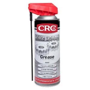 CRC Food Grade Lubricants CRC White Lithium Grease 400ml 5037 CRC White Lithium Grease 400ml Premium Lubricant