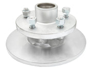 1750kg Disc Braked Hub Set - SS Disc - 5x4-1/2x1/2" - Pair by Trojan