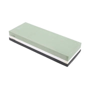Sharpening Stone 2 Side 1000 3000 Grit White Corundum Fine Polishing Whetstone With Anti Slip Silicone Base For Kitchen by China Dropship