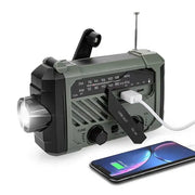 Action Outdoors Limited Multifunction Portable Emergency Radio with Flashlight Multifunction Portable Emergency Radio with Flashlight