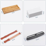 Knife Sharpening Stone Kit 4001000 30008000 Grit Double Sided Whetstone WBase - Corundum by China Dropship