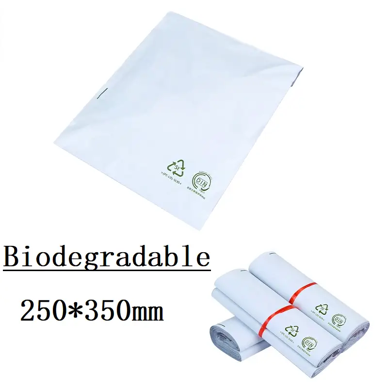 Eco Compostable Courier Bags 250*350mm by dealonline.co.nz