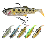CLEARANCE 30pcs Soft Fishing Lures with hook by dealonline.co.nz