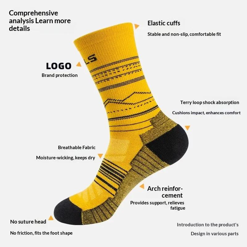 Mens & Womens Tall Wool Socks by Mead's Supply & Equipment Outfitters limited