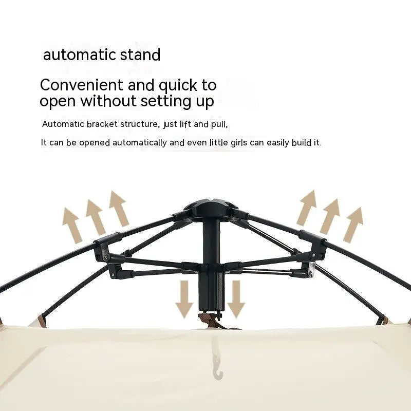 Action Outdoors Limited Automatic Pop-Up Tent Automatic Pop-Up Tent