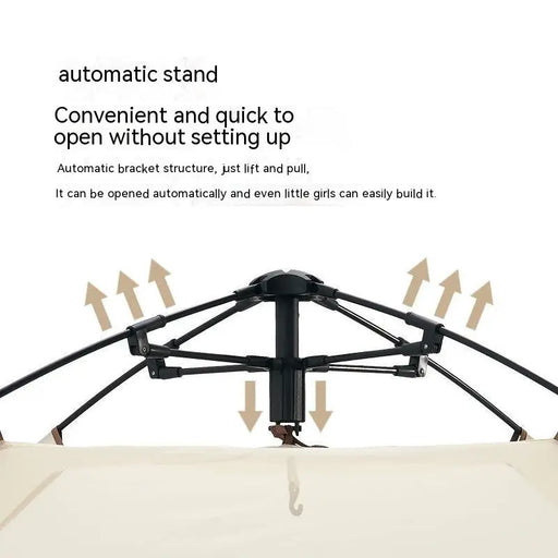 Automatic Pop-Up Tent by Action Outdoors Limited
