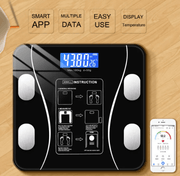 Mead's Supply & Equipment Outfitters limited Home Gym Equipment Smart Electronic Weight Scale — Digital Body Scale Smart Electronic Weight Scale — Digital Body Scale