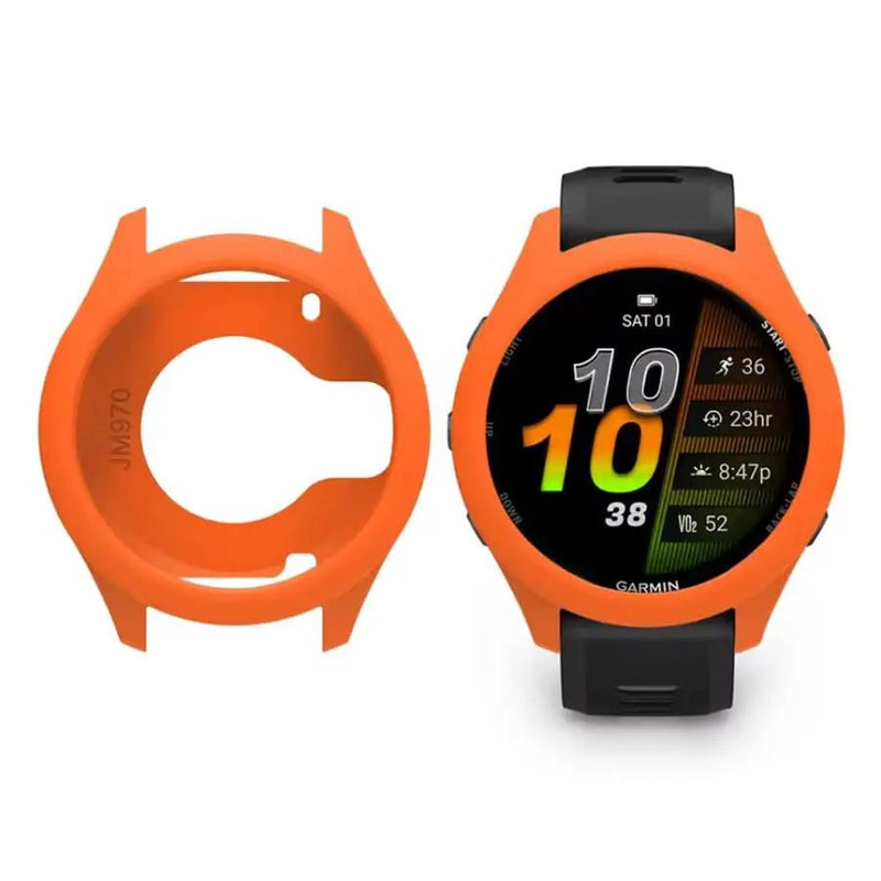Protective Case for Garmin Forerunner 970 (Orange) by That Watch Shop