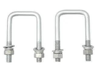 Square U-Bolt - M12 x 51 x 100mm - Pair by Trojan