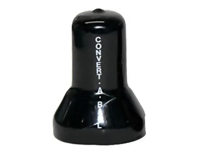 Trojan Tow Balls Trojan Convert-A-Ball Black Shank Cover 02TU for Convert-A-Ball Shank Trojan Convert A Ball Shank Cover 02TU Black