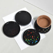 Holographics Coaster Moulds - Round/Square/Hexagonal by Resin Art NZ