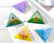 Triangular Cone Moulds Hexagonal Silicone Resin Moulds Super flexible, Super Transparent Clear, Moulds for Casting with Resin, Cement, Candle - 2 by Resin Art NZ
