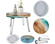 Tap Out Moulds Resin Table Coffee Table Ready to Use Moulds - 02 by Resin Art NZ