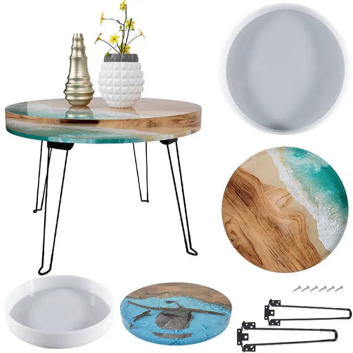 Resin Art NZ Moulds Tap Out Moulds Resin Table Coffee Table Ready to Use Moulds - 02 Tap Out Moulds Resin Table Coffee Table Ready to Use Moulds - 02...