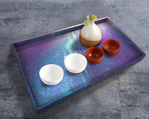 Rectangular Serving Board Coaster Tray Moulds - 01 by Resin Art NZ