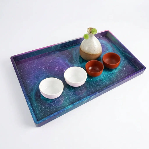 Resin Art NZ Moulds Rectangular Serving Board Coaster Tray  Moulds - 01 Rectangular Serving Board Coaster Tray  Moulds - 01 | NZ