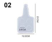 Coaster Moulds Suitable For Wine Glass by Resin Art NZ