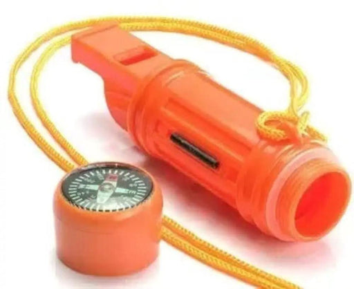 5 in 1 Outdoor Survival / Safety Whistle by NZ Diver