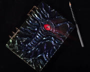 Cthulhu Demon Eye Wind Dragon Eye A5 Notebook Resin Mould by Resin Art NZ