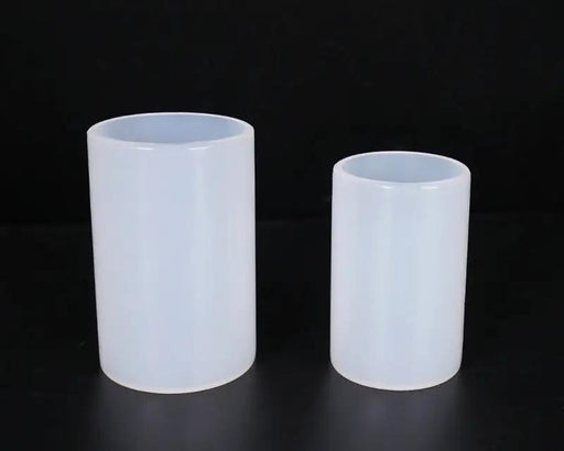 DIY Plant Pot Candle Mould, Cube and Cylinder Resin Planter moulds, Square Silicone moulds, DIY Flower Pot moulds, Pen Holder moulds - Cylindrical by Resin Art NZ